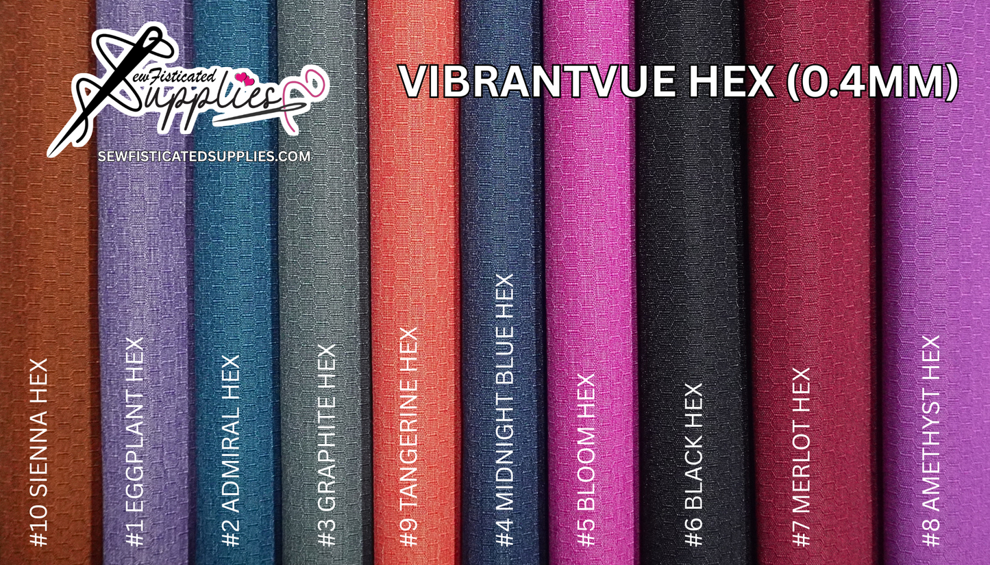 VibrantVue Hexagon