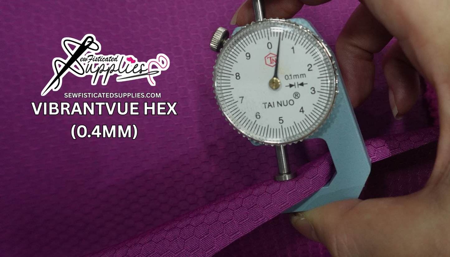 VibrantVue Hexagon