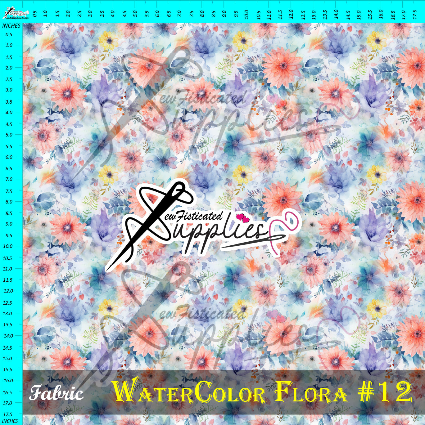 Watercolor Flora