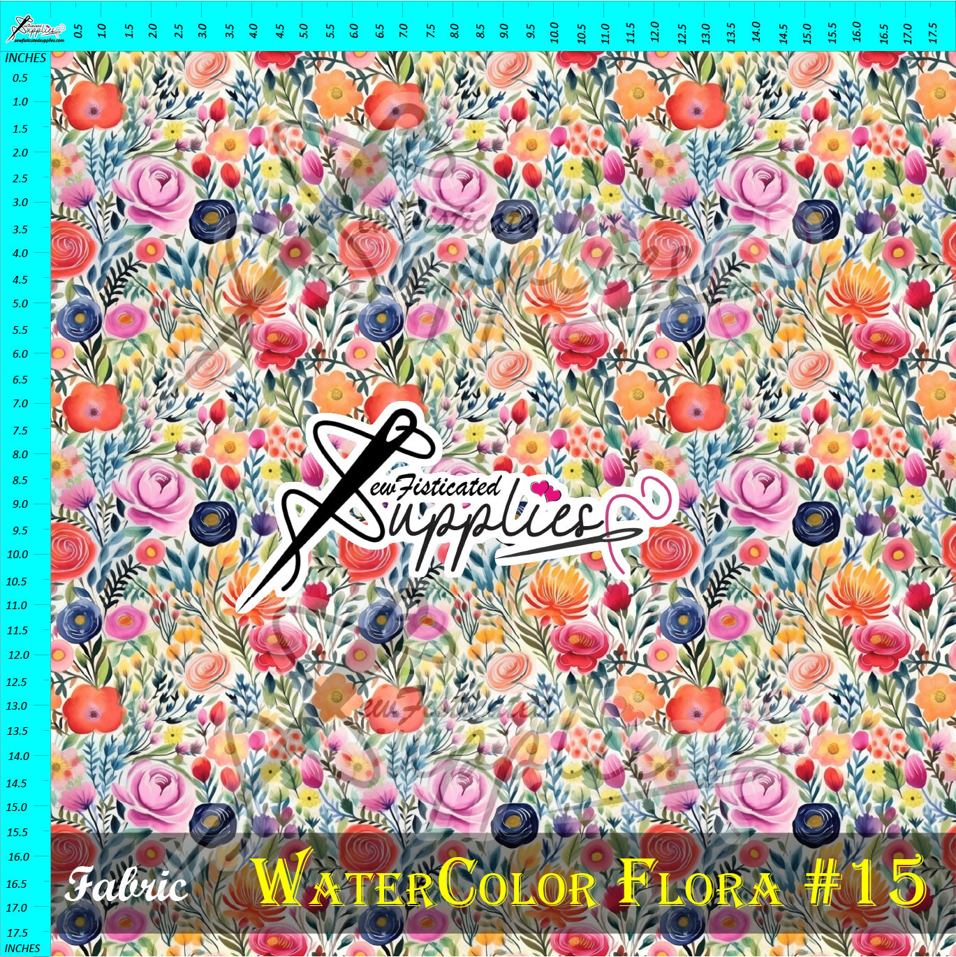 Watercolor Flora