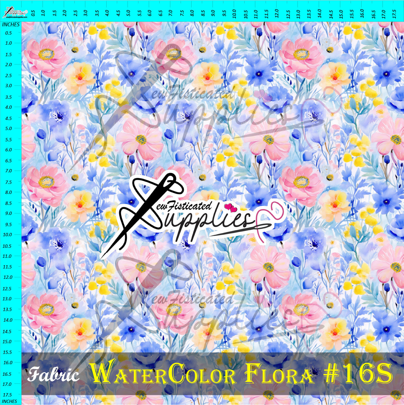 Watercolor Flora