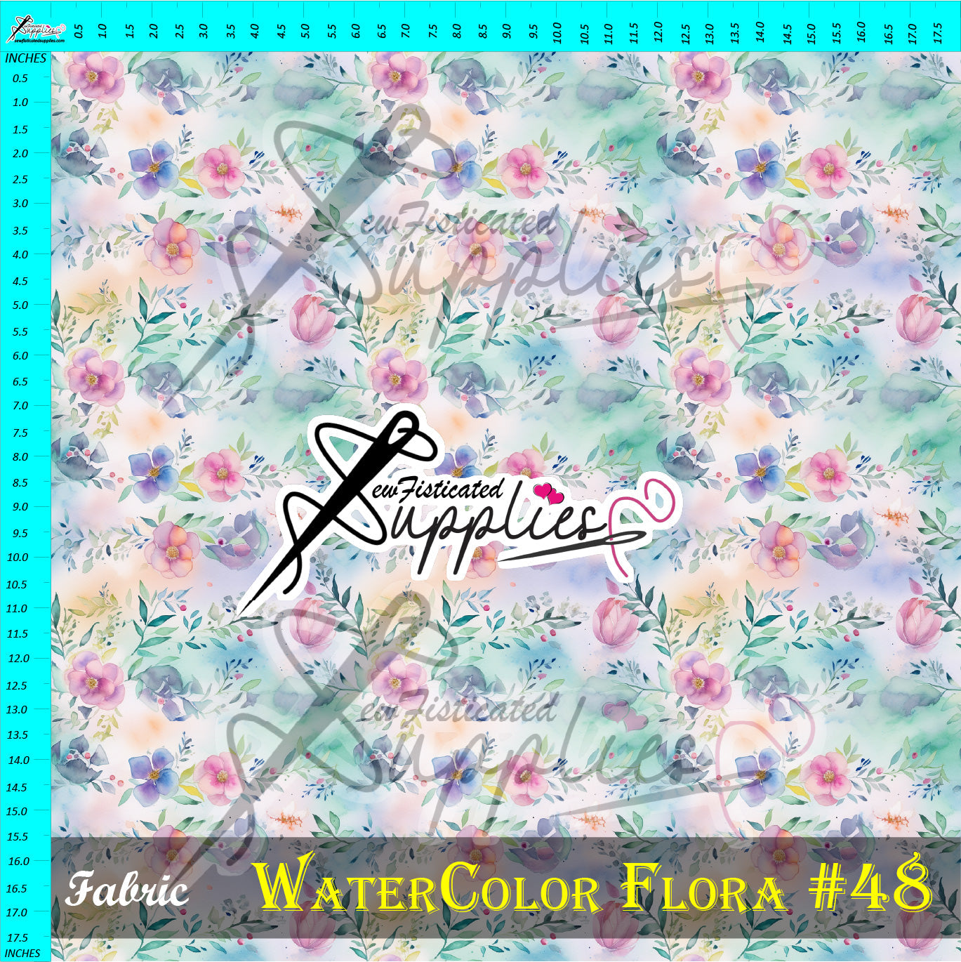 Watercolor Flora