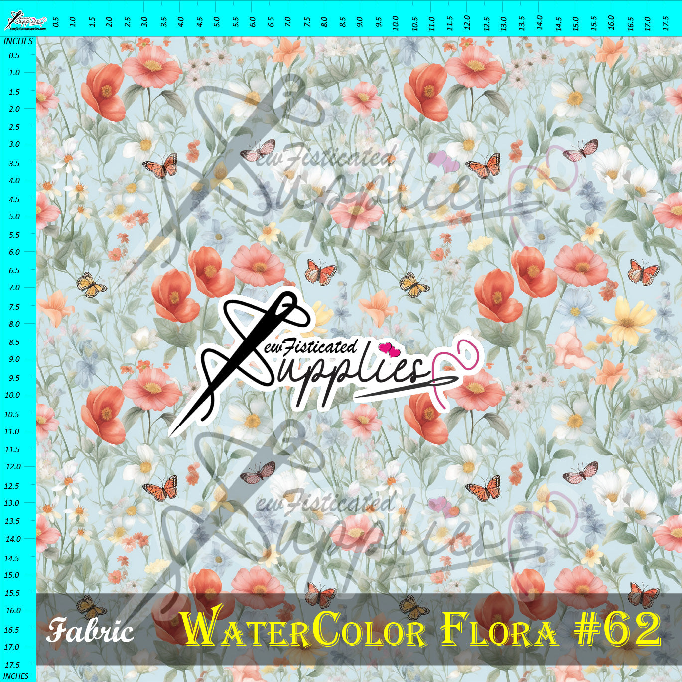 Watercolor Flora