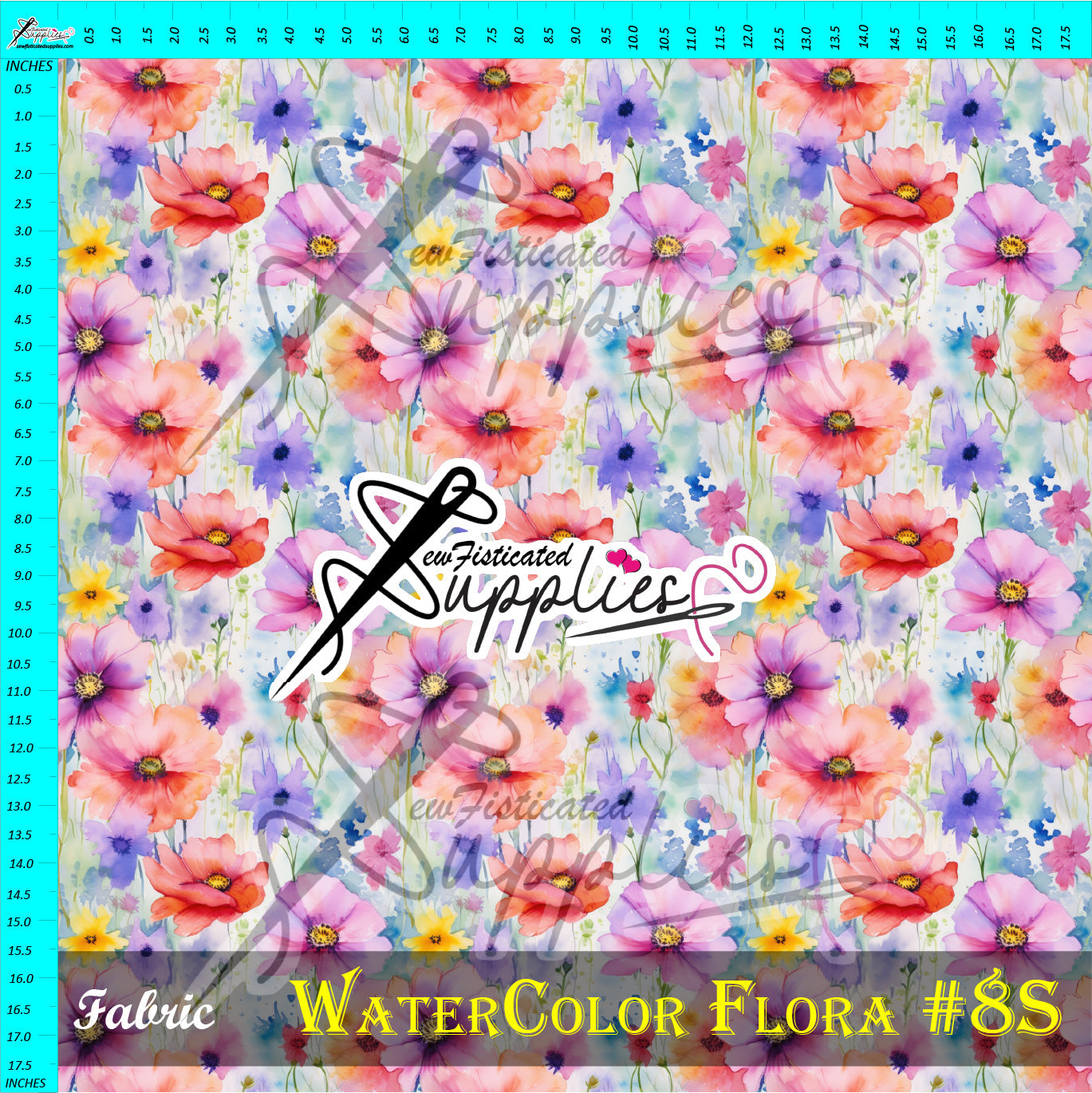 Watercolor Flora