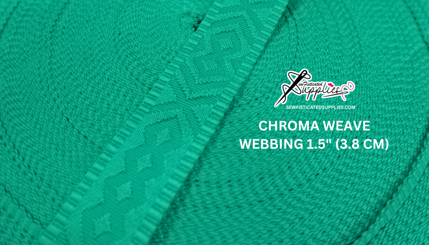 Chroma Weave Webbing