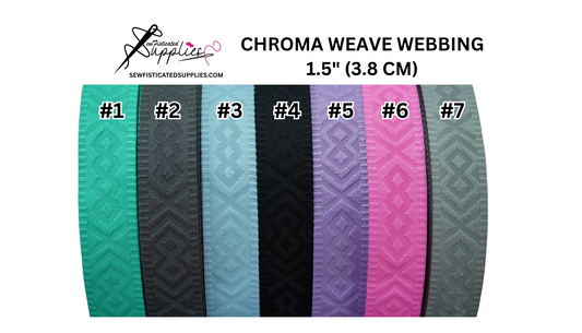 Chroma Weave Webbing