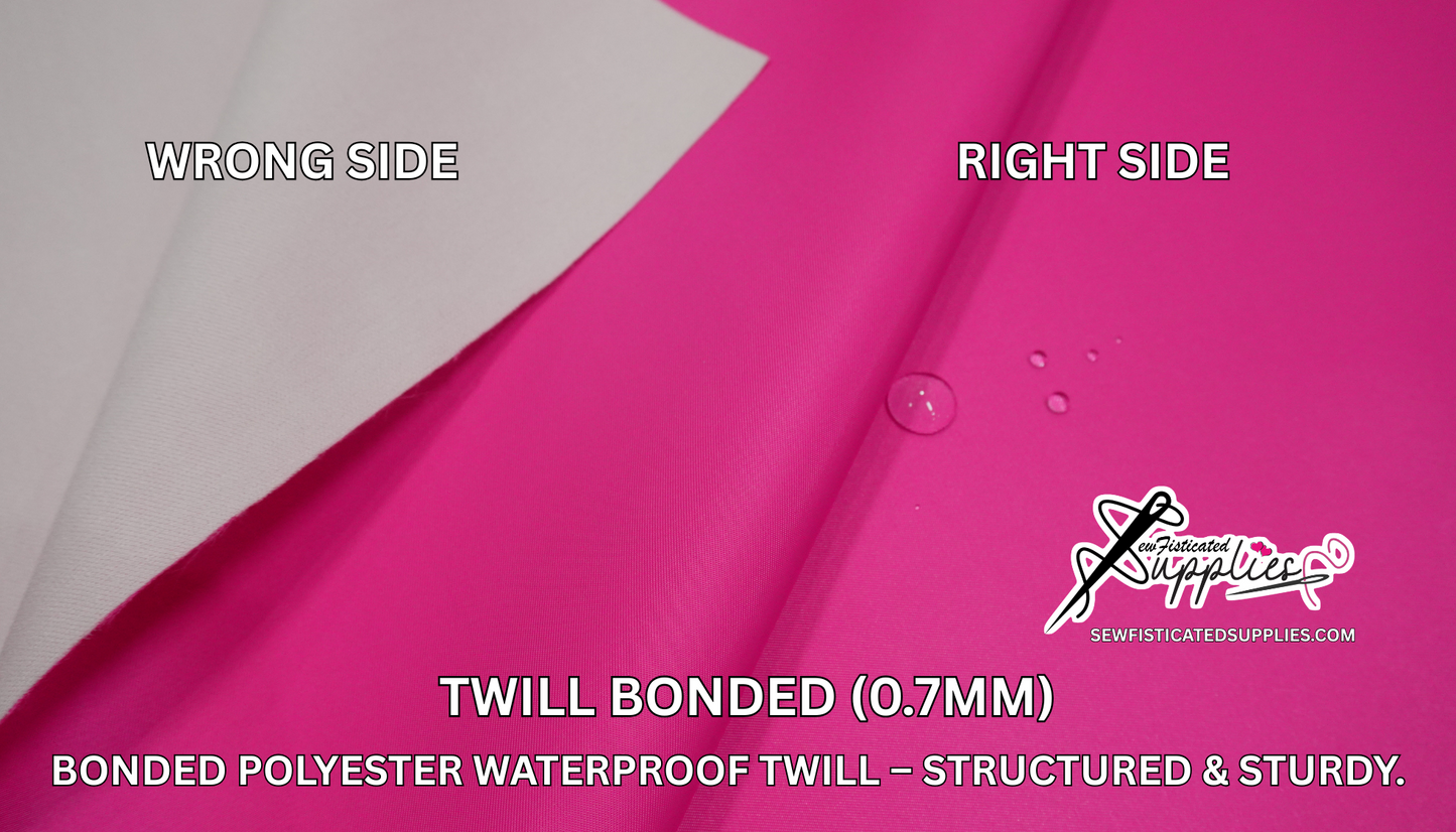Twill Bonded