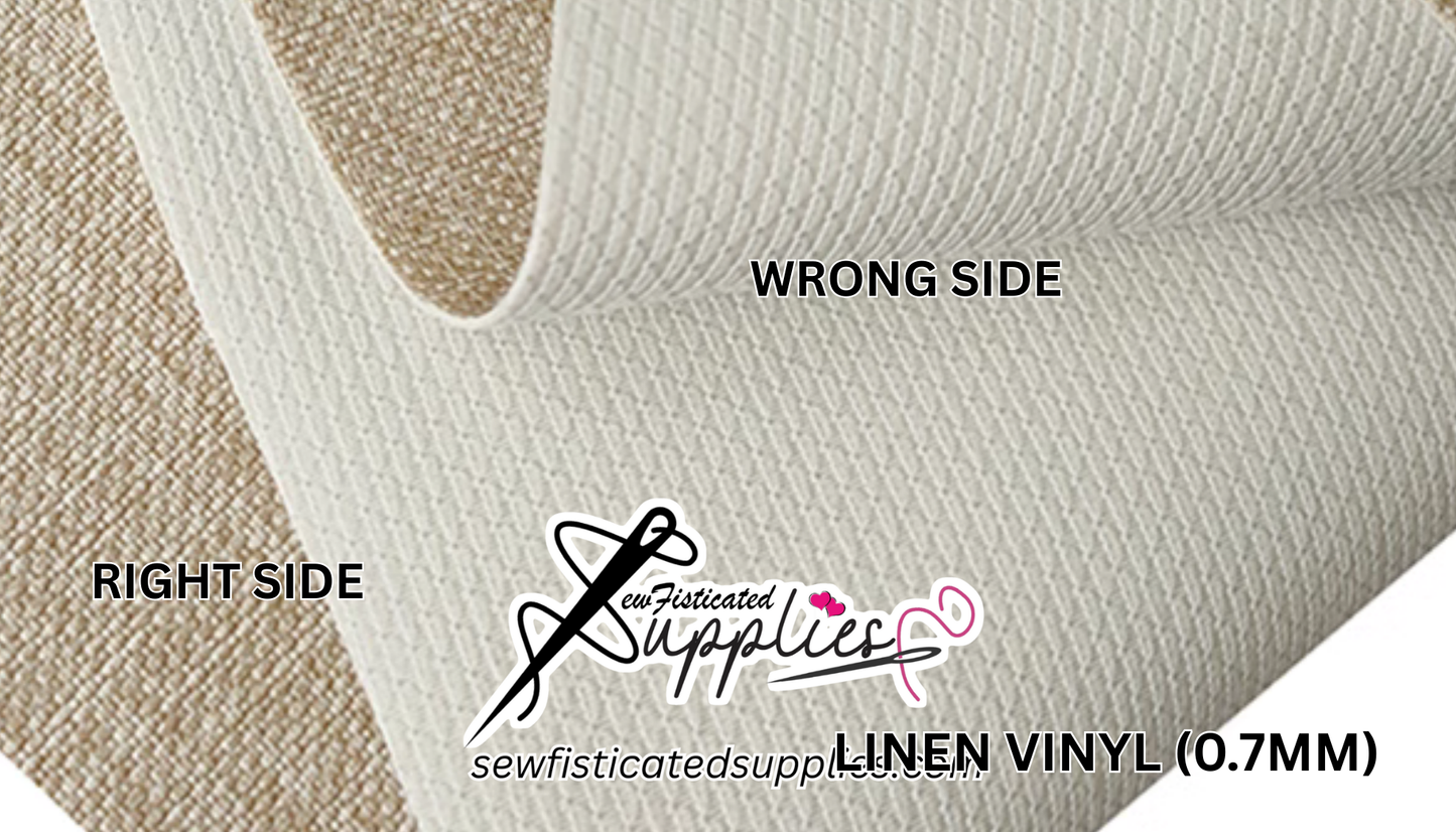 Linen Vinyl