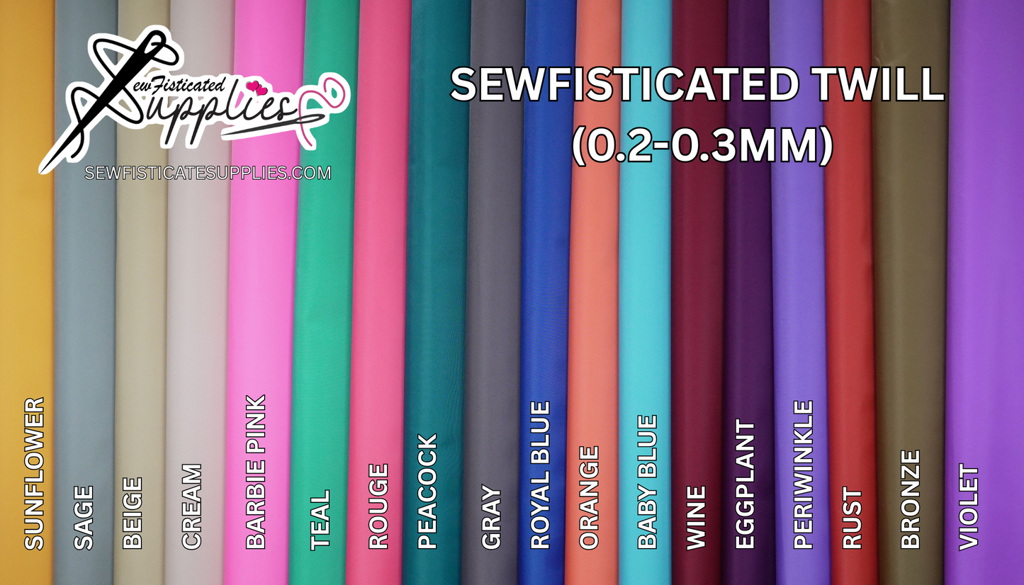 Sewfisticated Twill