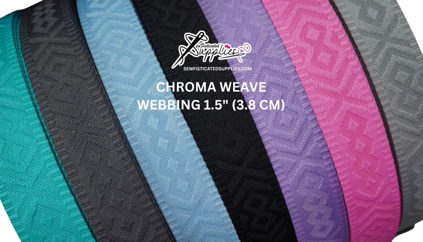 Chroma Weave Webbing