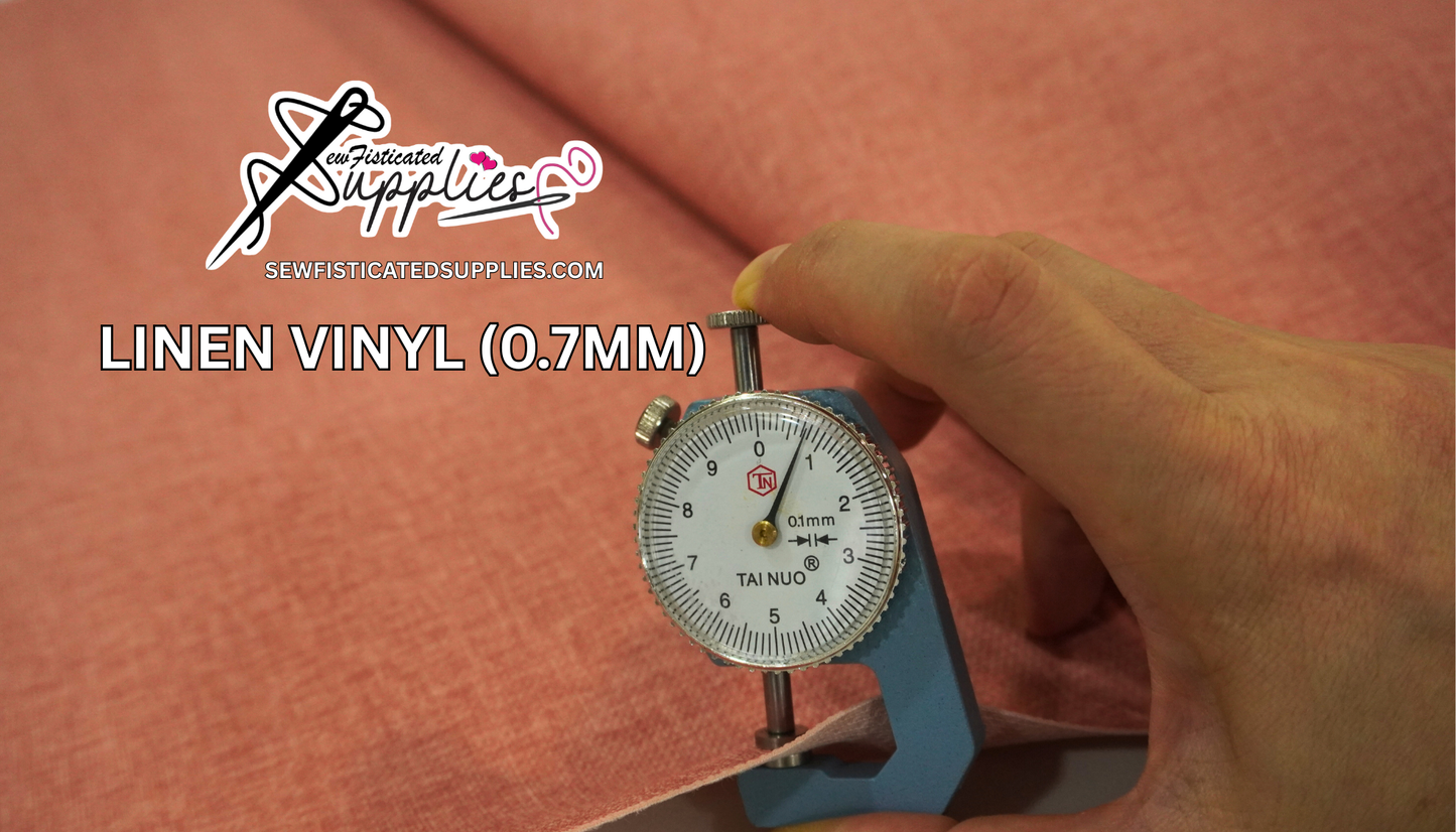 Linen Vinyl