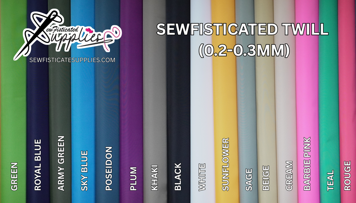 Sewfisticated Twill