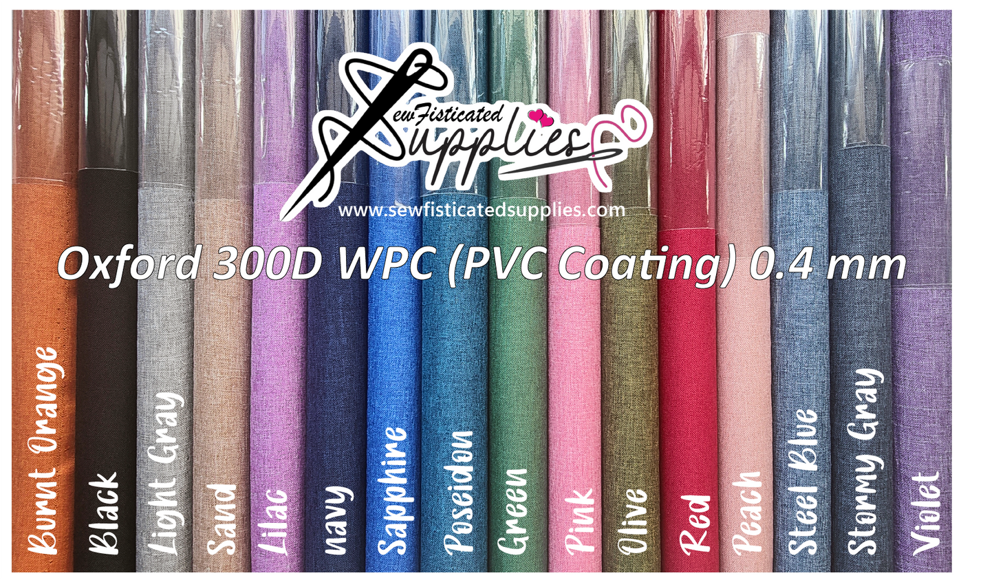 300D WPC (PVC Coating)
