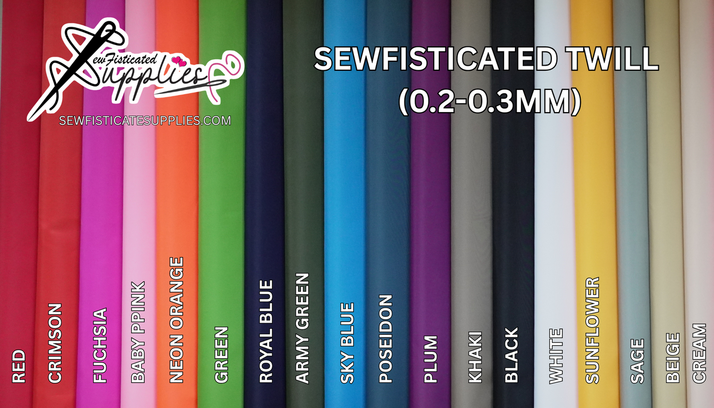 Sewfisticated Twill