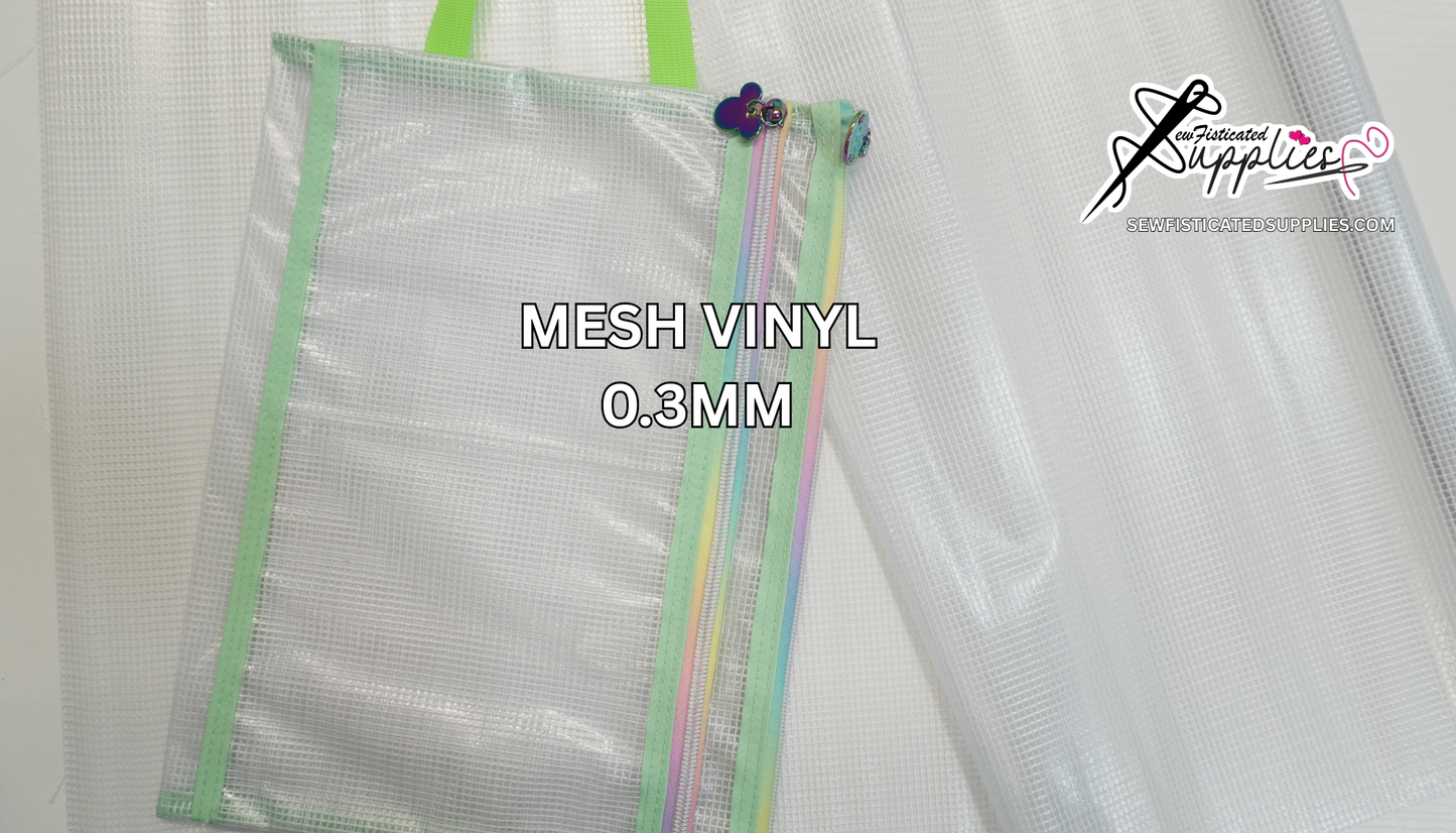 Mesh Vinyl