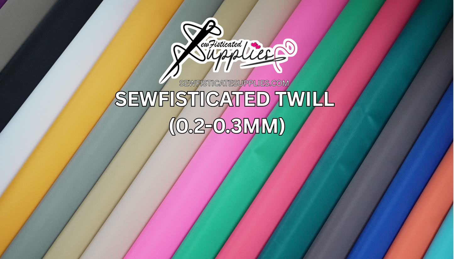 Sewfisticated Twill