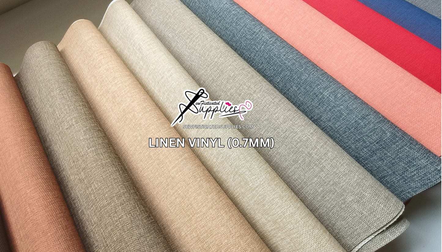 Linen Vinyl