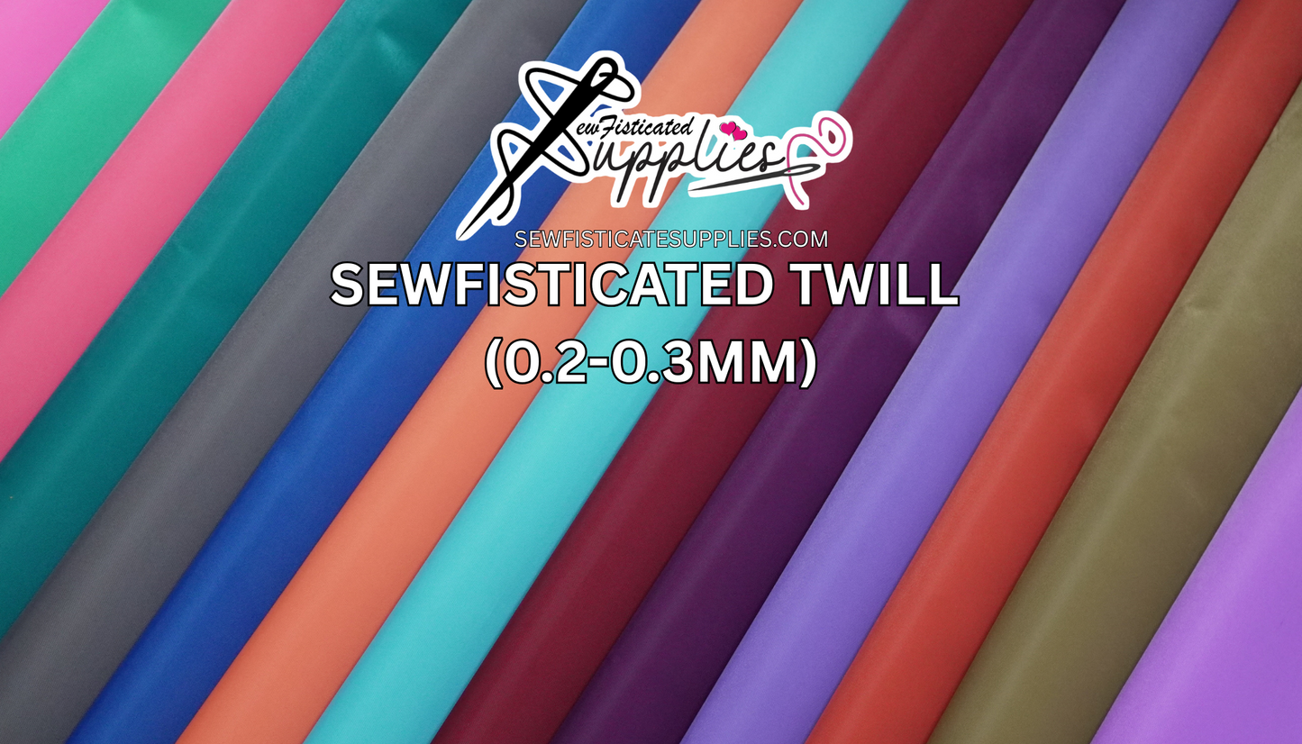 Sewfisticated Twill