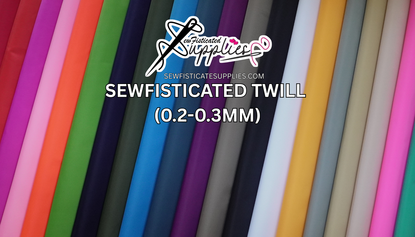 Sewfisticated Twill