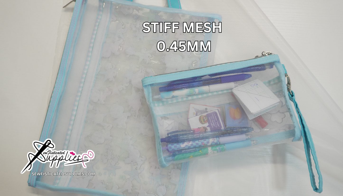 Stiff Mesh - Solid colors