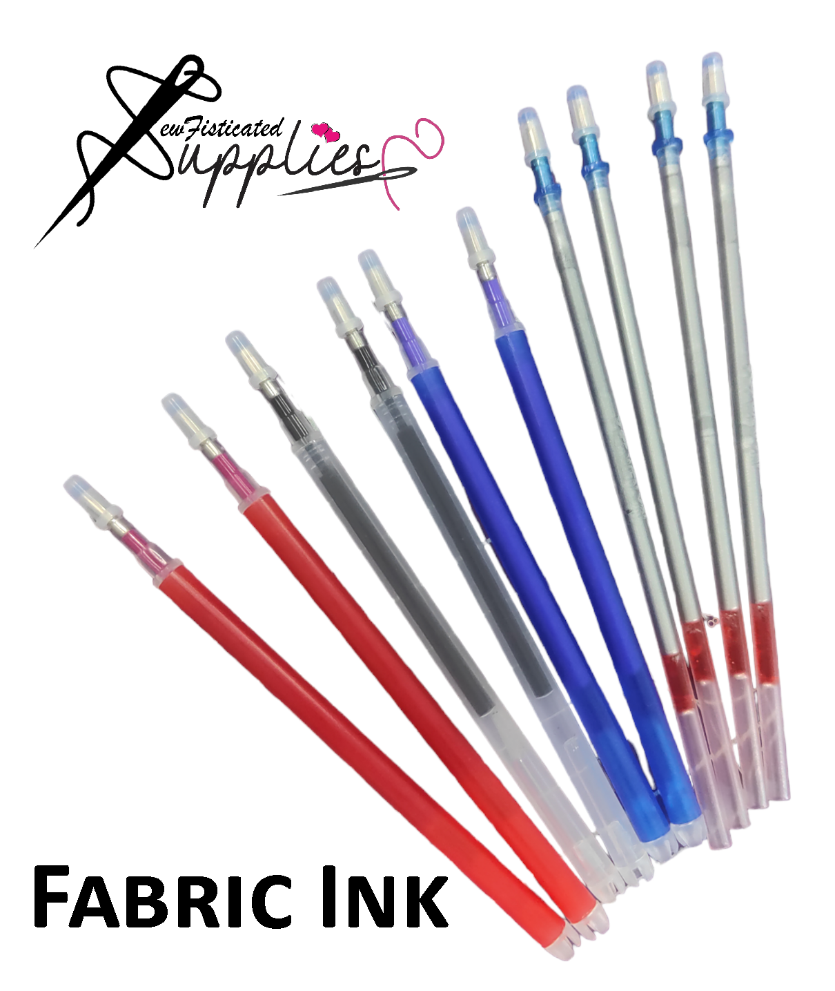 Fabric Pen - pack of 10