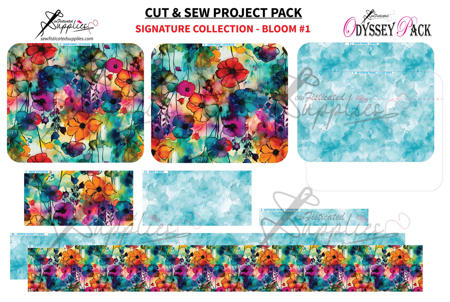 ODYSSEY PACK - BLOOM #1