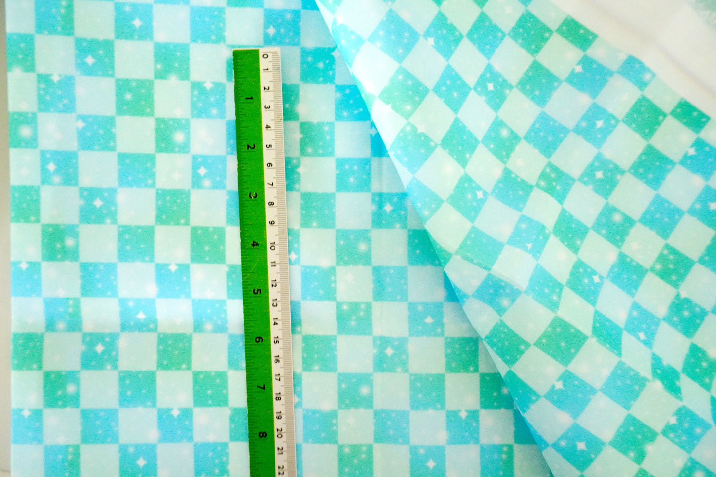 CHECKERED - MINT FROST