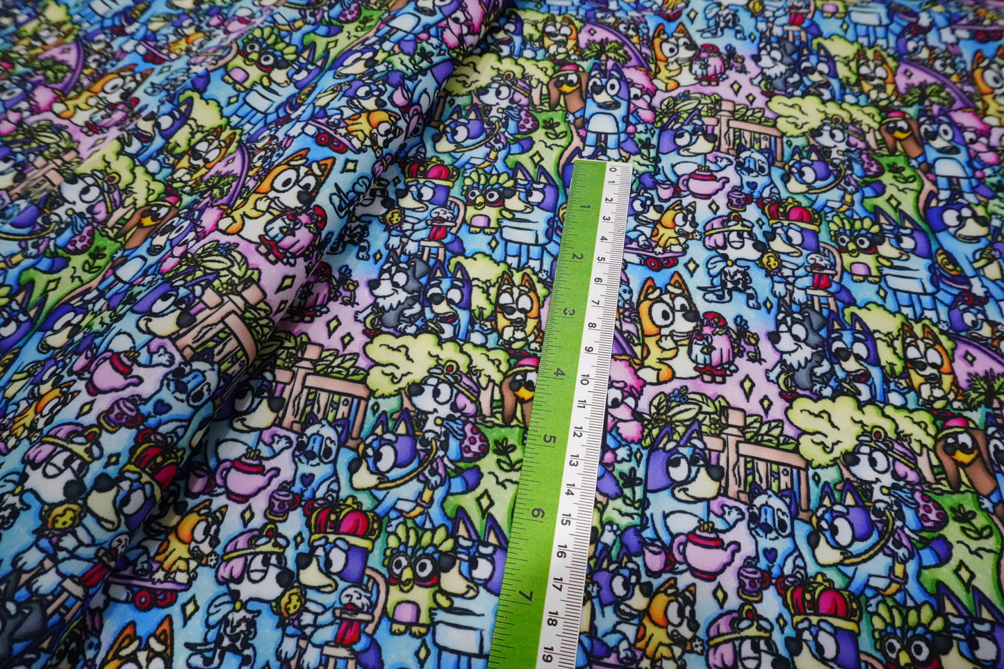 CUSTOM PRINT - TWILL (FLAWED)