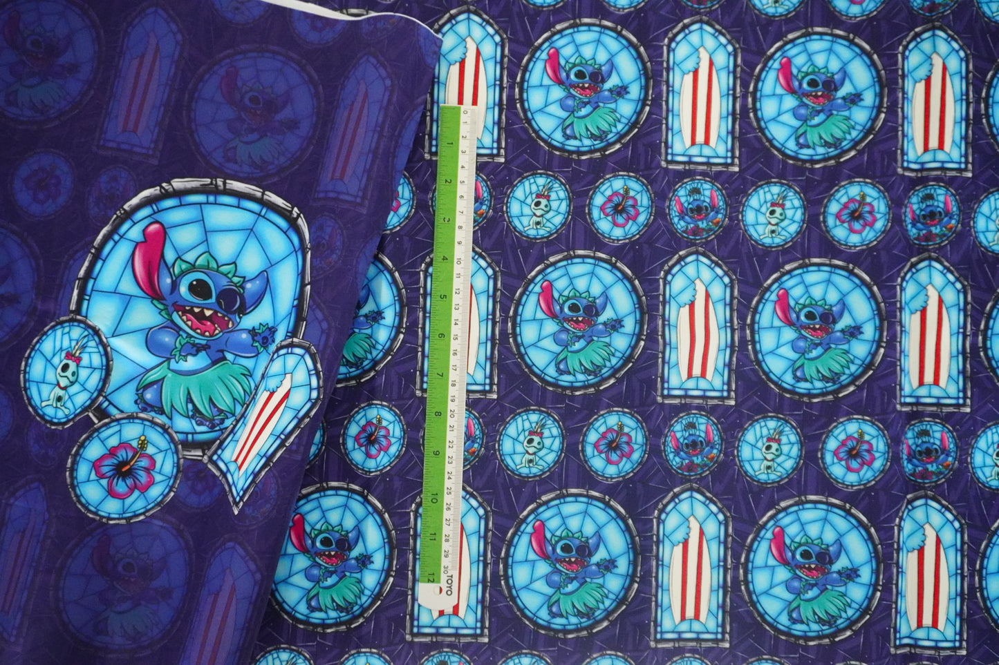 RAPPORT - BLUE ALIEN (STAINGLASS)