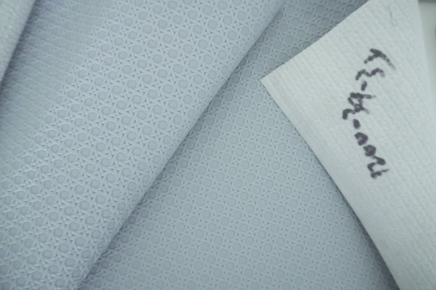 Basket Weave - Powder Blue
