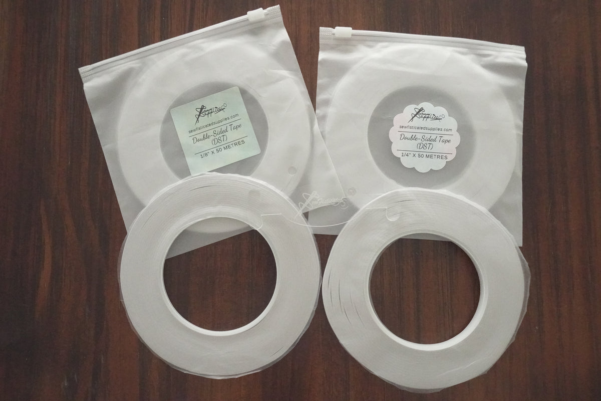 Double Sided Tape (DST) - 1/4" width