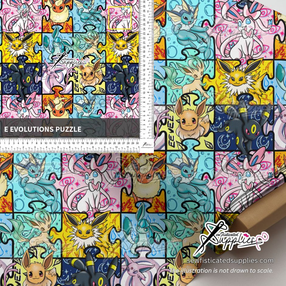 PO6 - POWER PAL EVOLUTION PUZZLE