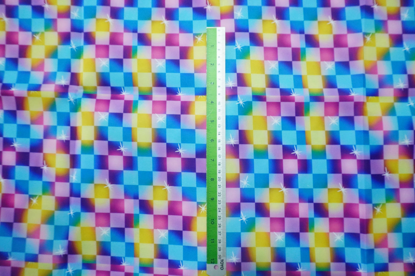 CHECKERED - RAINBOW SPARK (MISPRINT)