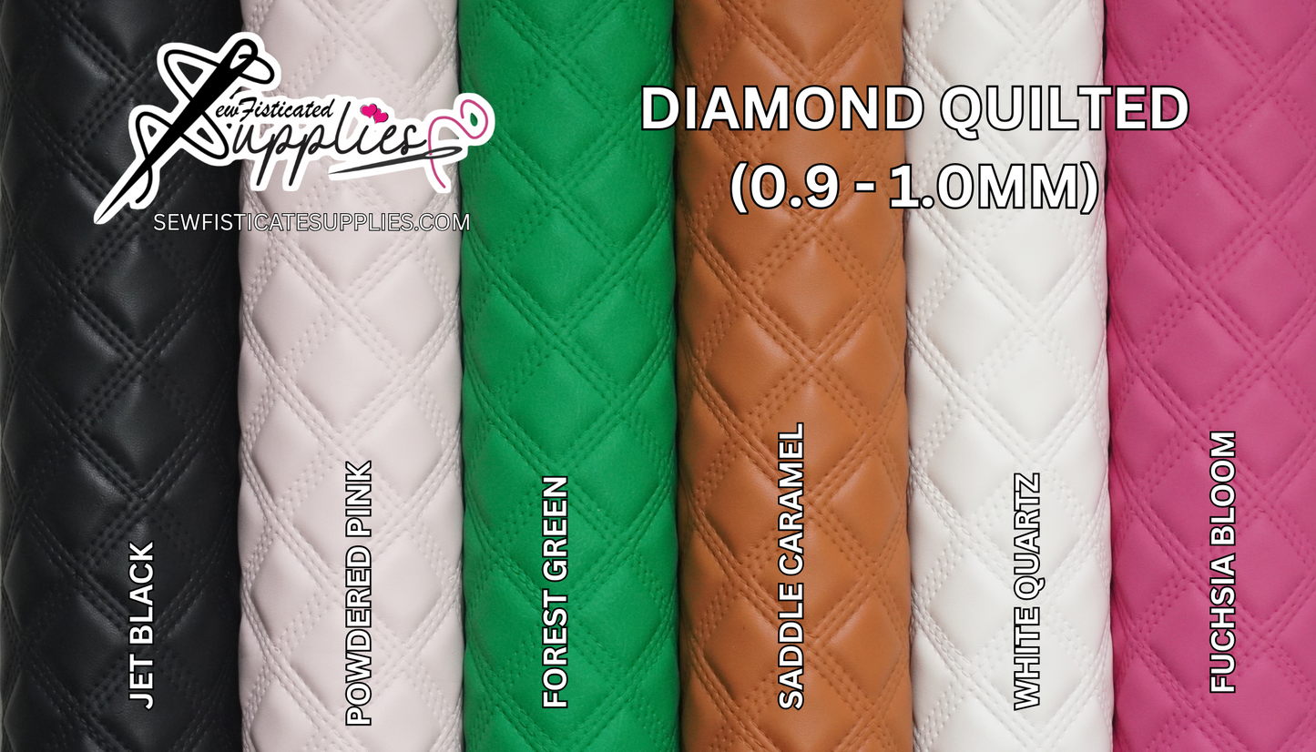 Quilted Diamond Vinyl