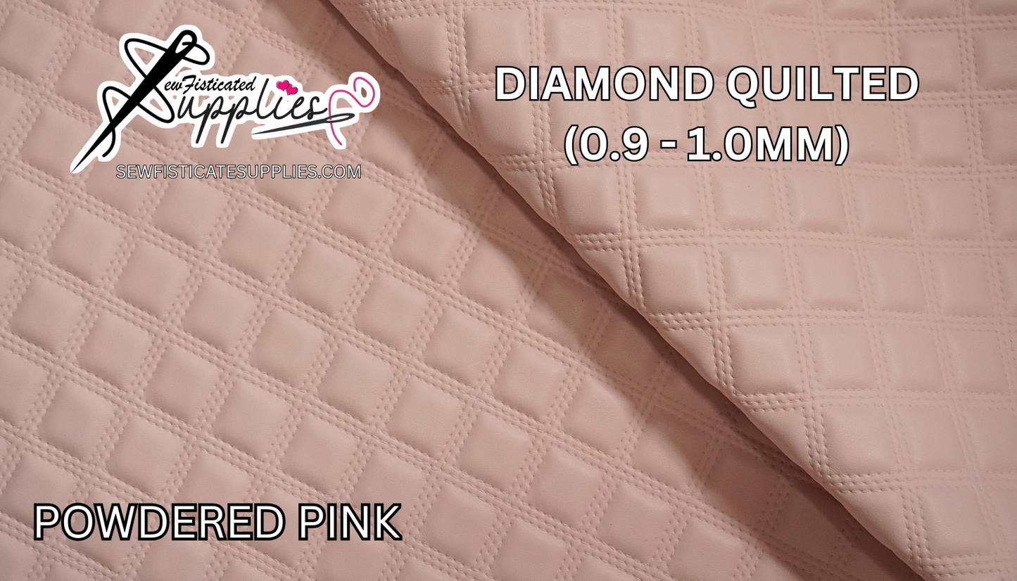 Diamond Quilted Vinyl