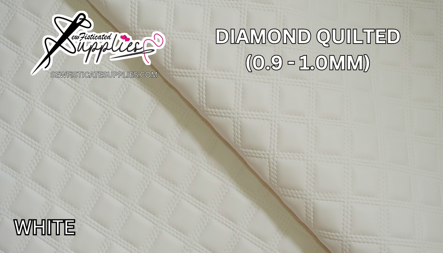 Quilted Diamond Vinyl