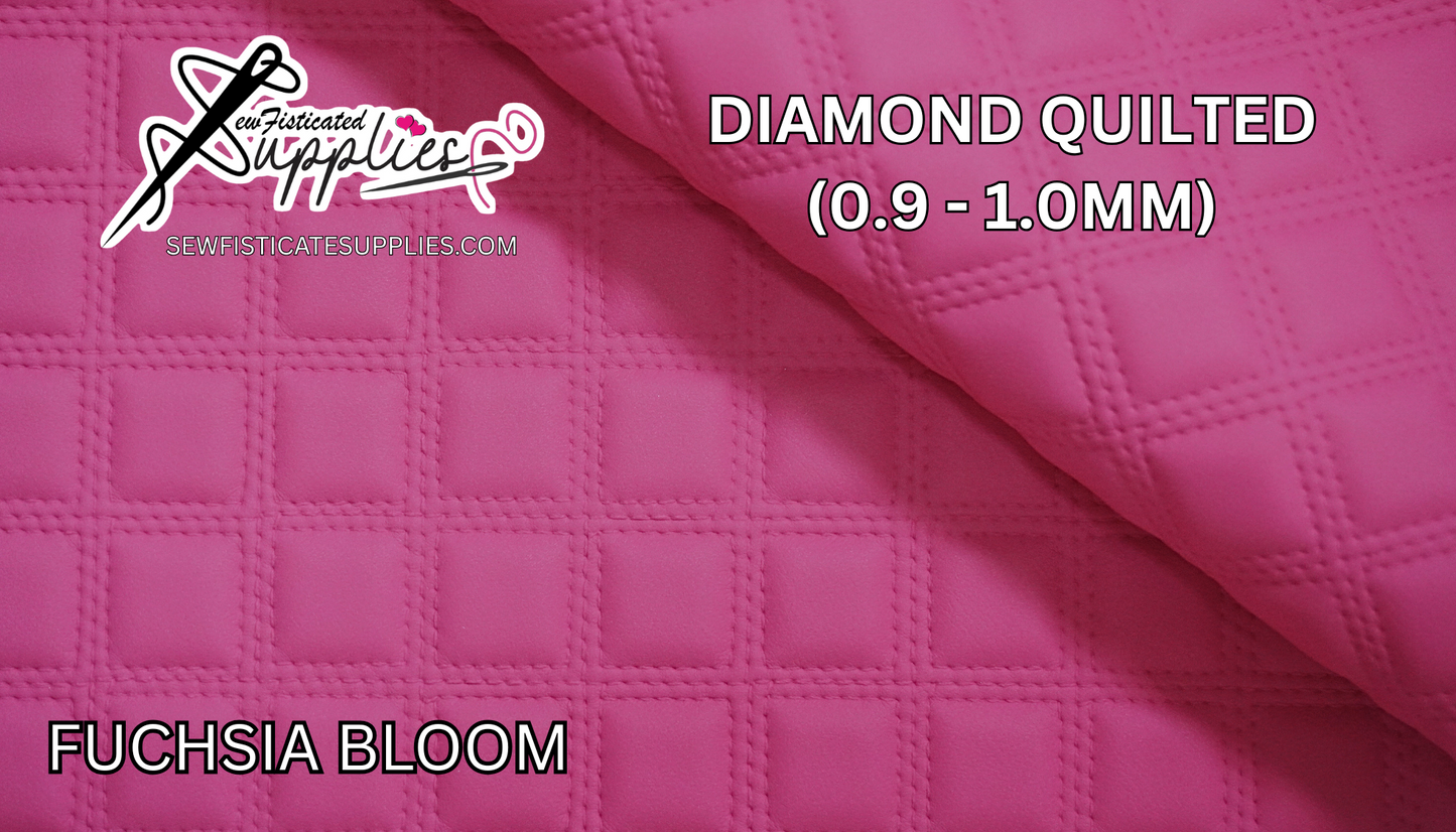 Diamond Quilted Vinyl