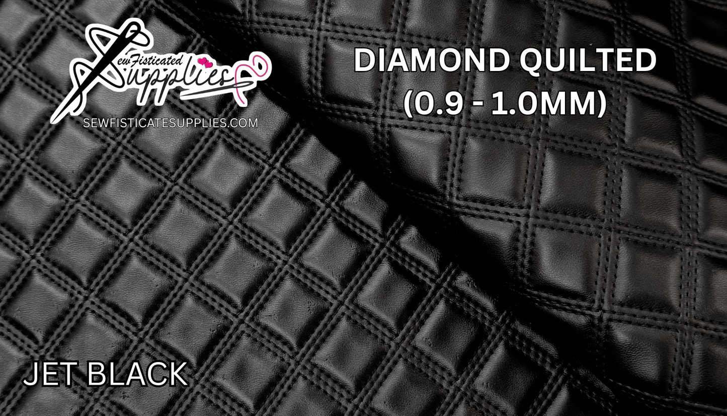 Quilted Diamond Vinyl