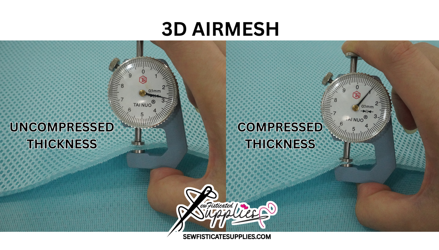 3D Airmesh Foam