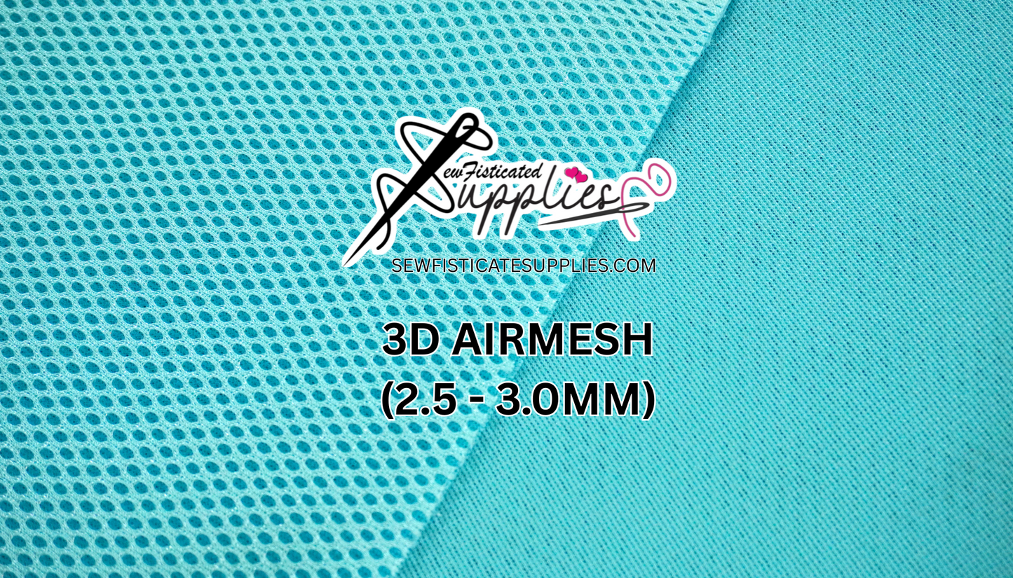 3D Airmesh Foam