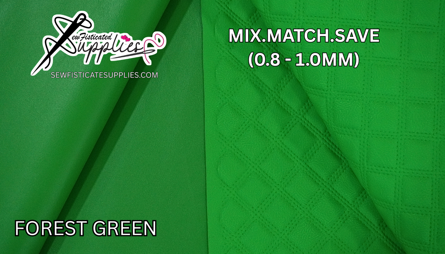 Quilted Diamond Vinyl