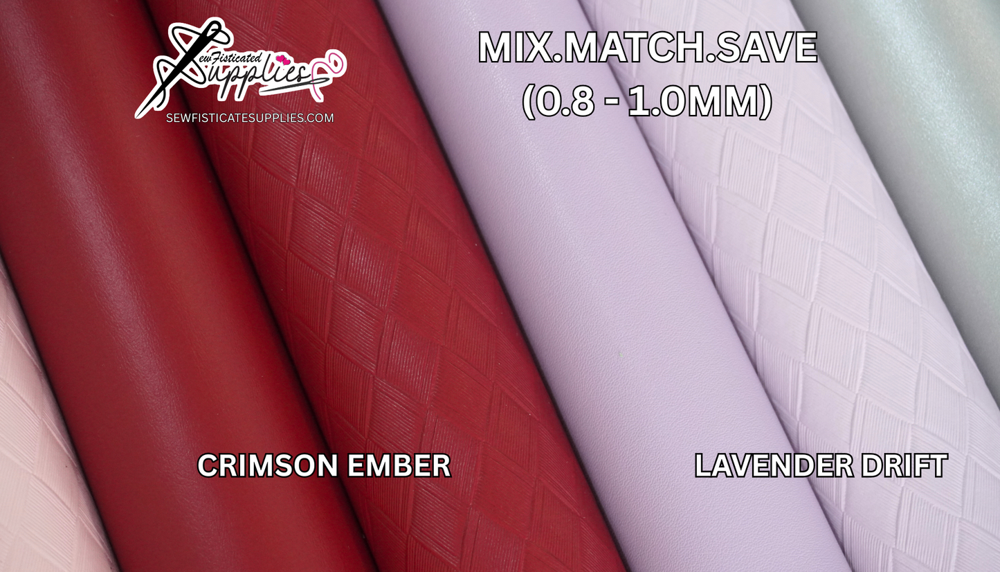 Diamond Weave Vinyl