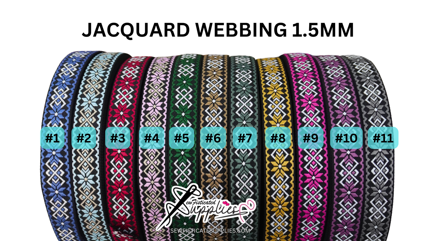Jacquard Webbing