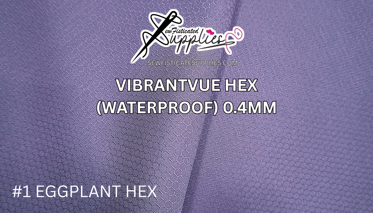 VibrantVue Hexagon
