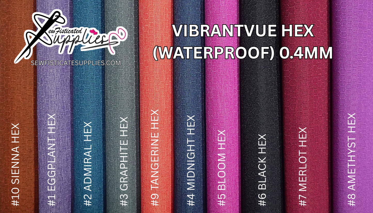 VibrantVue Hexagon