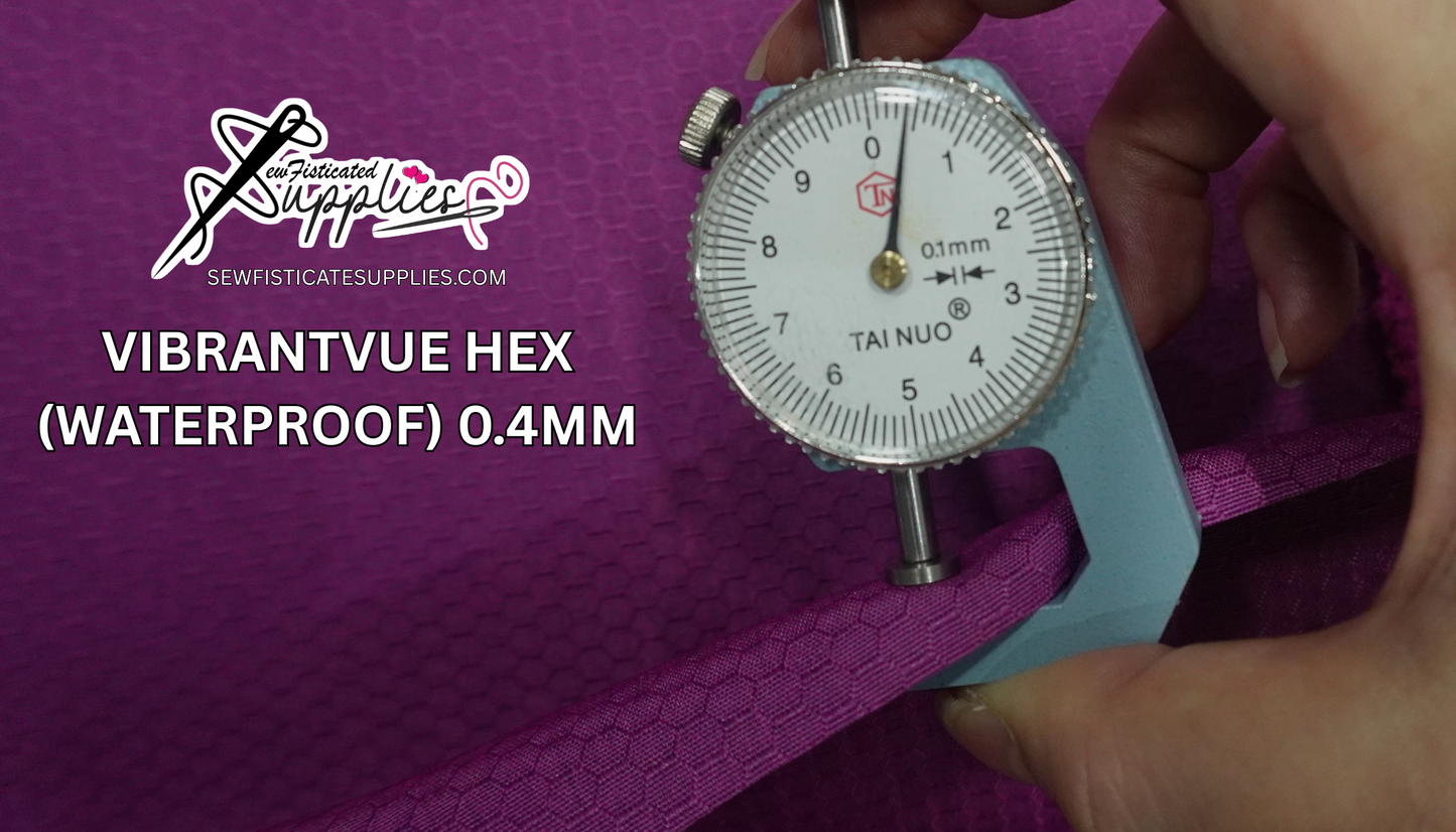 VibrantVue Hexagon
