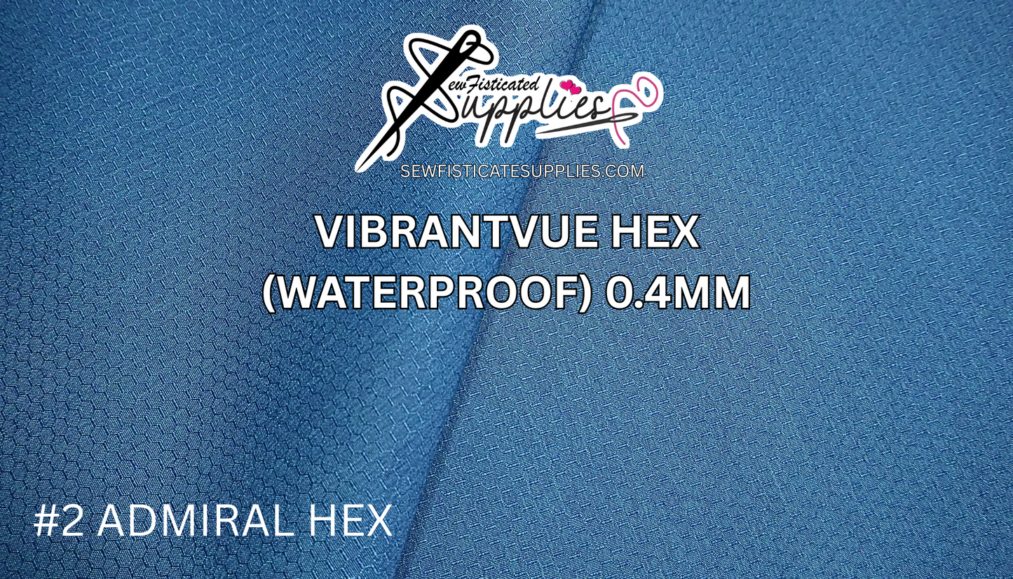 VibrantVue Hexagon