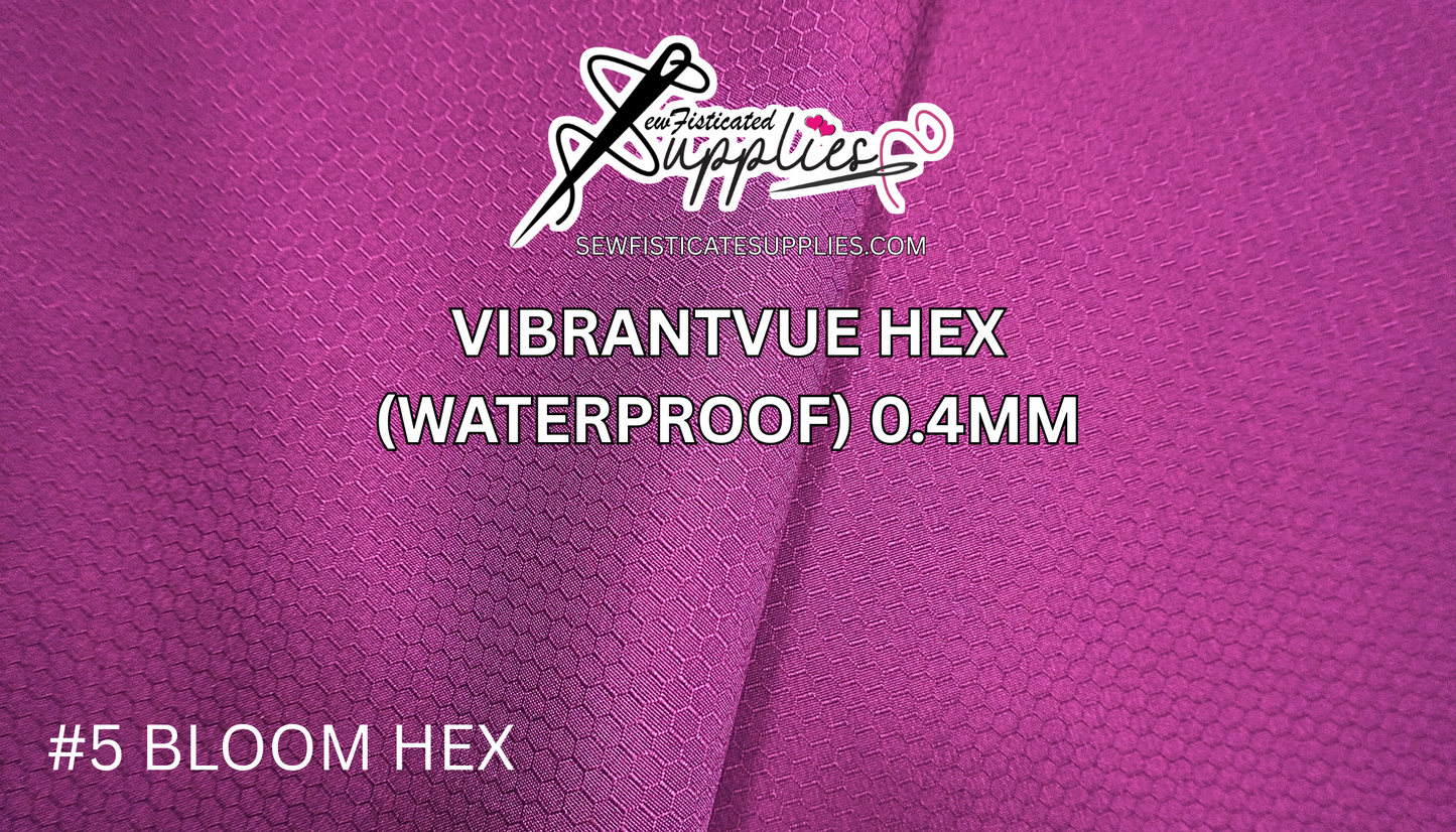 VibrantVue Hexagon
