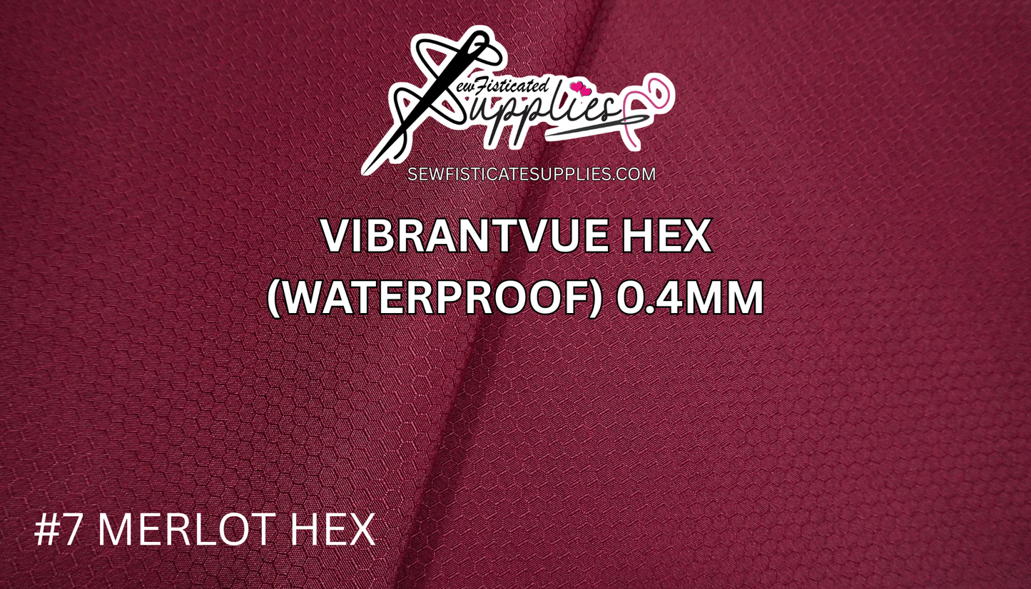 VibrantVue Hexagon