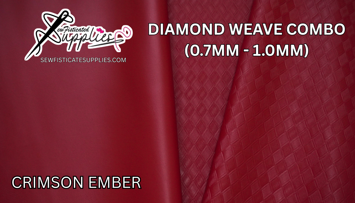 Diamond Weave Vinyl